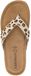 Lazamani Leia Teenslippers - middel bruin - Maat 44