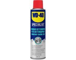 WD-40 Specialist Fiets Kettingspray - 250ml - Smeermiddel