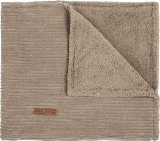 Baby's Only Wiegdeken Teddy Sense - 70x95 cm - Clay