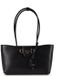 GUESS Janie Logo Girlfriend Carryall Zwarte Schoudertas