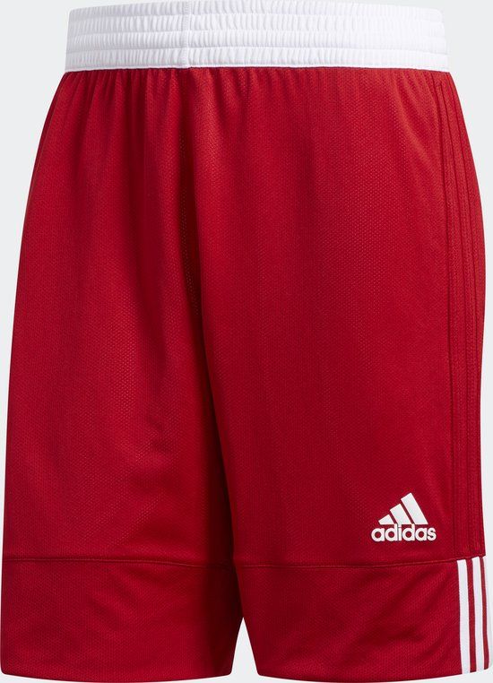 adidas Performance 3G Speed Reversible Short - Men - Red - S