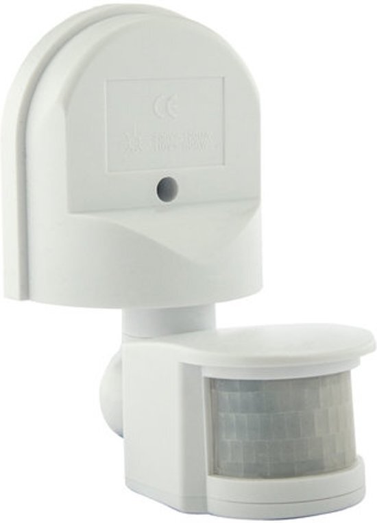 Groenovatie LED PIR Bewegingsmelder/Sensor Opbouw Kantelbaar, Waterdicht IP44