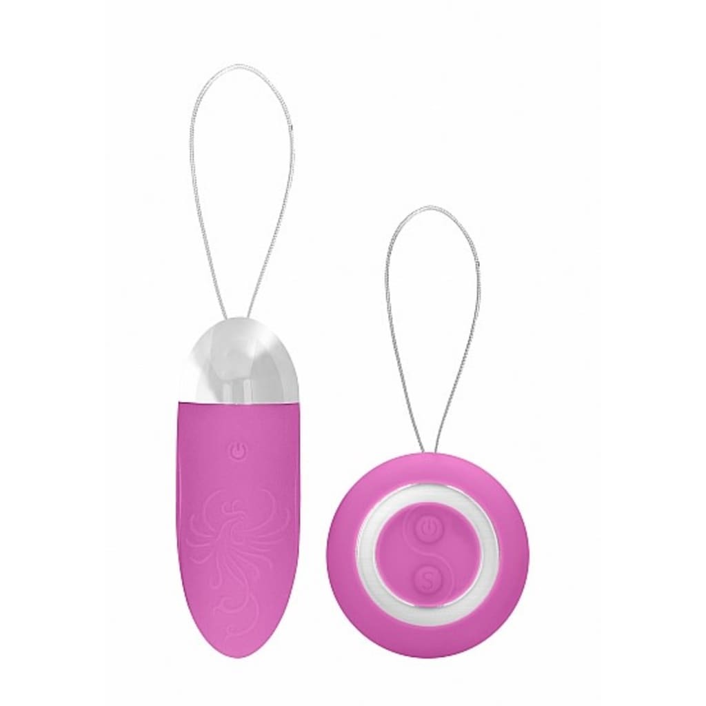 Shots - Simplicity Luca - Rechargeable Remote Control Vibrating Egg - Pink