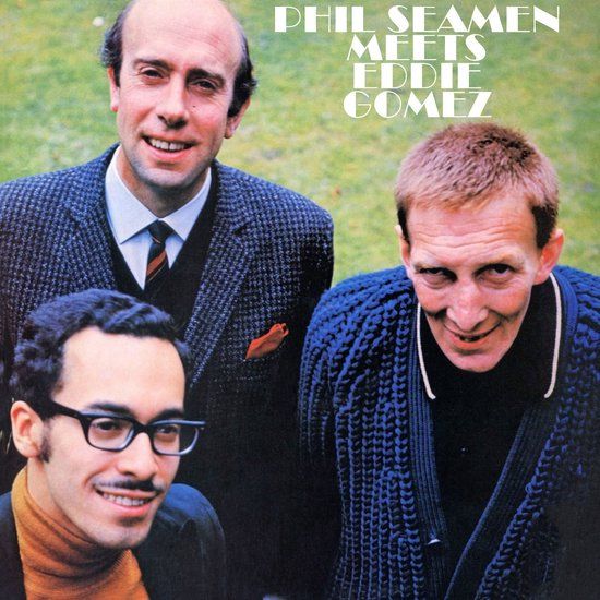 Phil Seamen Trio Phil Seamen Meets Eddie Gomez LP