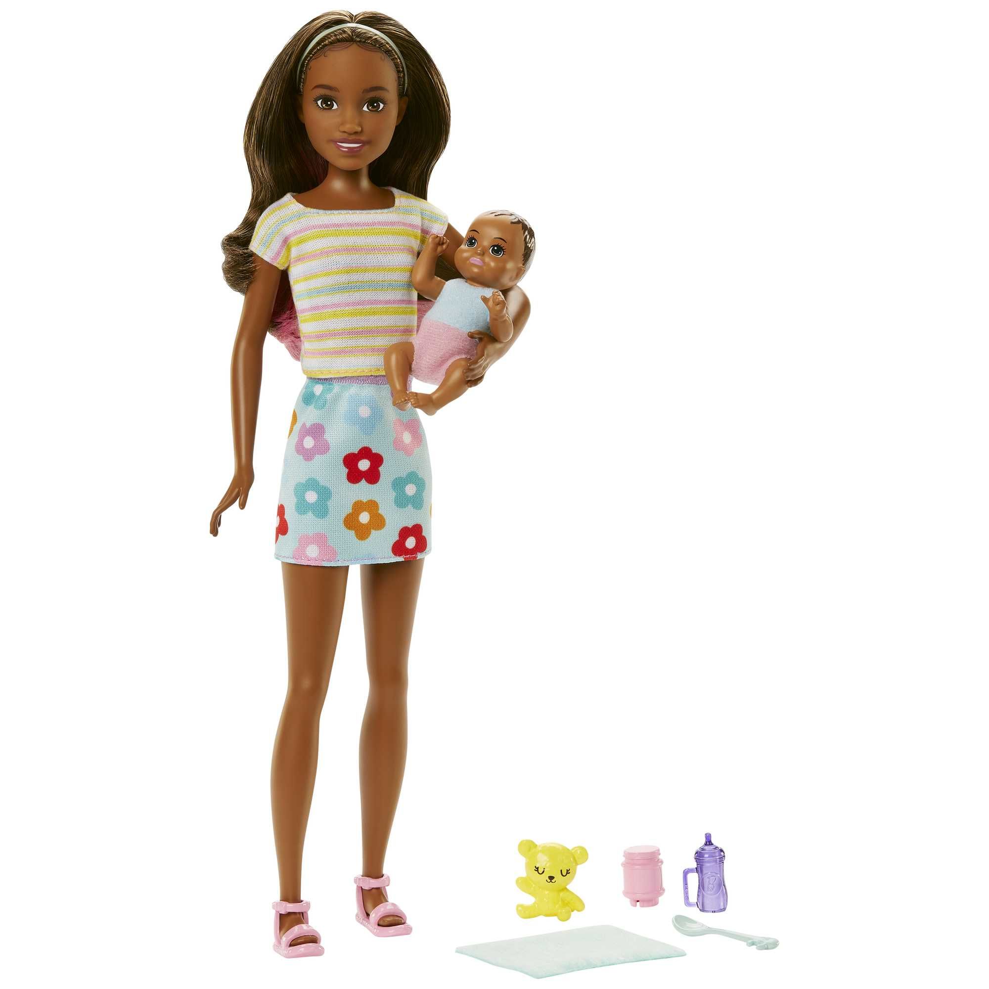 Barbie Skipper Babysitters Inc. Poppen en Speelset