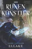 Leere Bol Der Runen-Künstler- Leere Leinwand