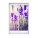 Blindecor Easy verduisteringsrolgordijn zonder boren, bedrukt, digitale druk, lavendel, 55 x 150 cm