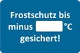 EICHNER Klantenservice sticker anti-freeze