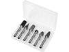 Yato Metalen Freesset - 6 Stuks - Tungsten Carbide - Professioneel