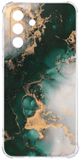 B2Ctelecom Samsung Flexibele back cover Marmer Groen Valbestendig