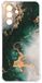B2Ctelecom Samsung Flexibele back cover Marmer Groen Valbestendig