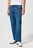 Wrangler Relaxed Fit Knox Heren Jeans Denim Blue W34 X L32