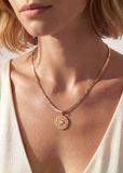 PURELEI Sieradenset Blissful Roségoud Staal Vrouwen