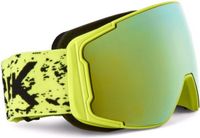 Outtrek Goggle / Ski bril met geel spiegelglas - Kids