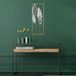 Handgeschilderde metalen decoratieve wandaccessoires, 32 x 90 x 5 cm, 100% metaal, unieke kleurvariaties | Perfect voor woondecoratie en kunstliefhebbers