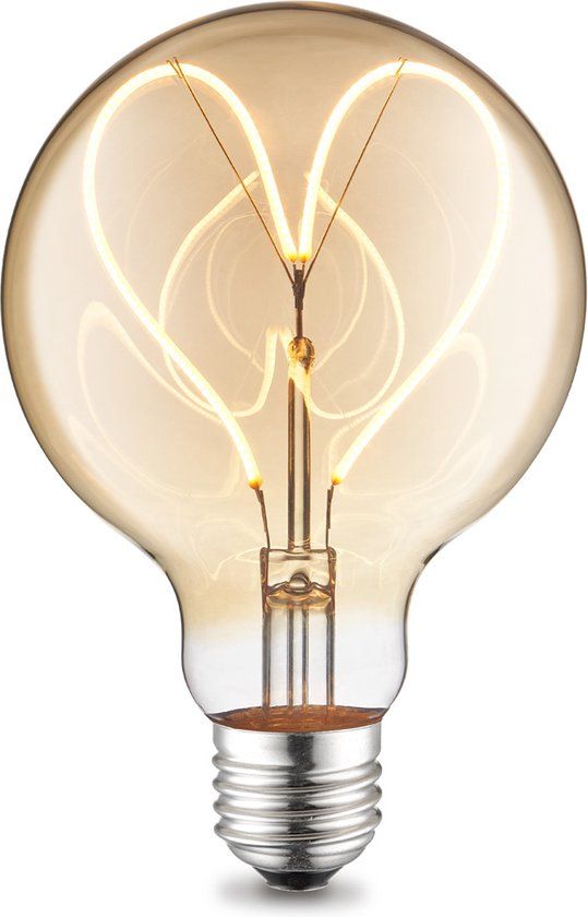 Home Sweet Home Edison Vintage E27 LED filament lichtbron Globe