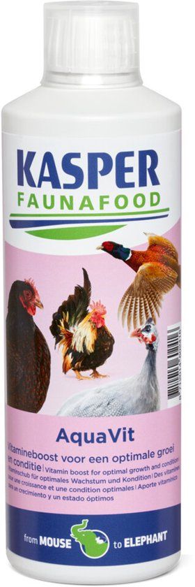 Kasper Faunafood Aquafit - 500 ml
