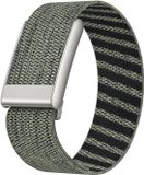 Strap-it Elastisch nylon bandje - geschikt voor de Whoop MG (grijs-groen)