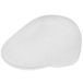 Kangol Baret Tropic 507 Ventair Wit Polyester XL Unisex Effen