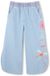 Billieblush Jean évasé été Bleu Taille 104