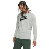 NIKE M Nsw Ls Tee Icon Futura Heren T-shirt