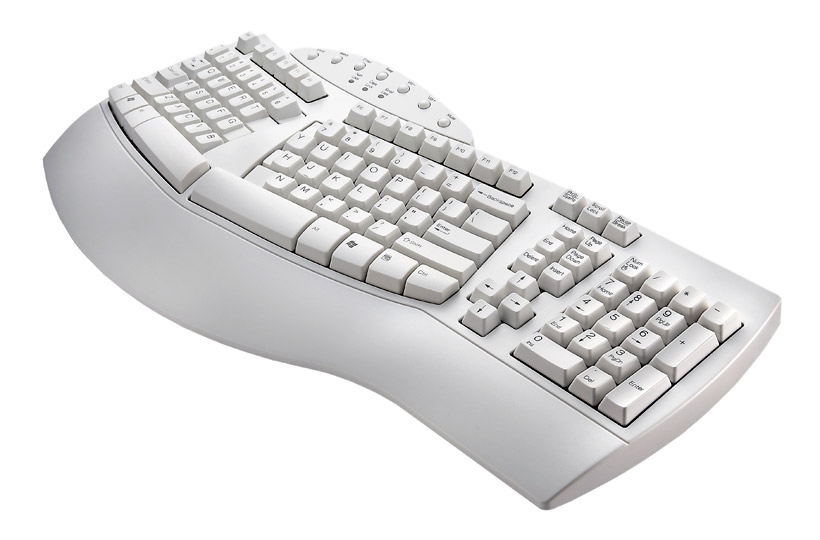 Perixx PERIBOARD-512 Wit Toetsenbord