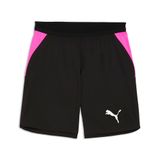 PUMA Individual Lightspeed Ultimate geweven voetbalshort voor Heren, Roze/Zwart, Maat L