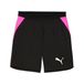 PUMA Individual Lightspeed Ultimate geweven voetbalshort voor Heren, Roze/Zwart, Maat L