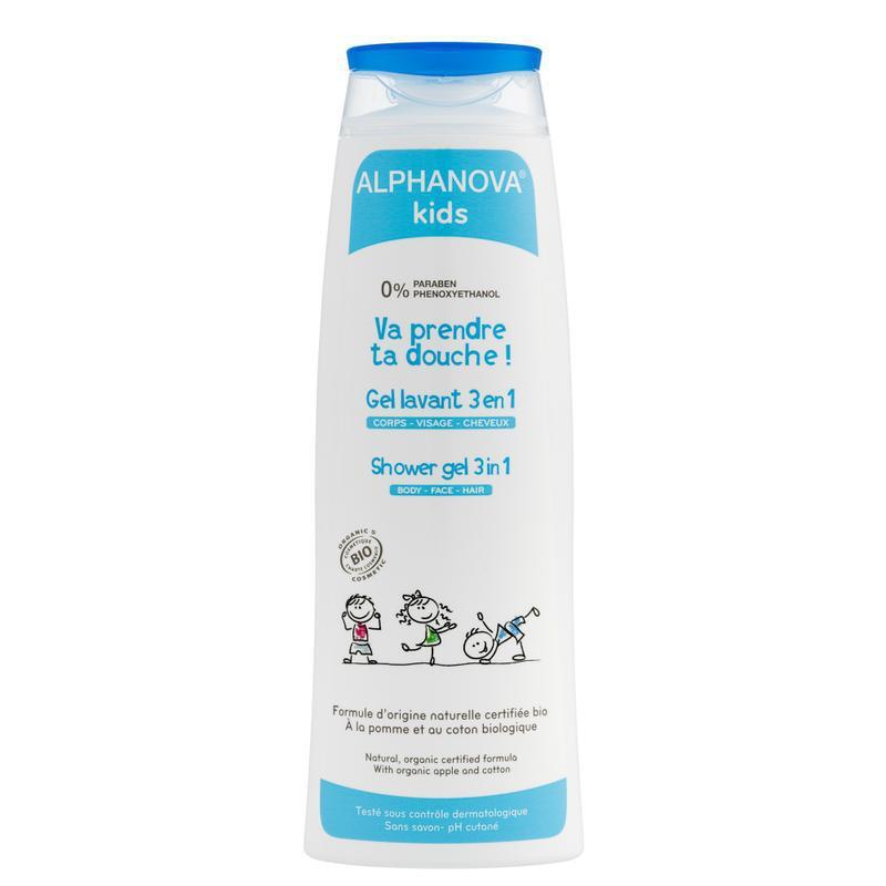 Alphanova Kids shower gel 250 ML