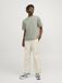 Jack & Jones T-shirt Jcotriangle Summer Tee Ss Crew Neck 12258622 Desert Sage Homme Taille - M