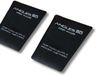 Angles90 A90 Grip Pads - Fitness grip pads pour tractions - 1 paire - Noir