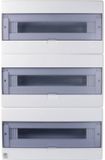 Tru Components TC-GYB5-60 Installatieverdeler 438 x 690 x 95 ABS, PC, Staal 1 stuk(s)