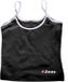 Givova Zeus Sporttop/Fitness top, Zwart/Wit, Maat M