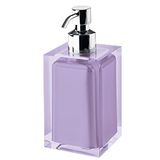 Gedy Auckland badkamerzeep, violet (paars), 16,2 x 7 x 7 cm