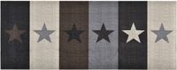 vidaXL Tapis de cuisine lavable Stars 60x180 cm