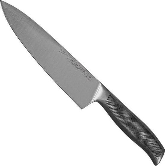 Diamant Sabatier Riyouri Koksmes - 20cm - RVS - Zilver