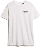 Superdry - British Design Relaxed T-shirt - Heren - T-shirts