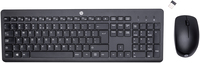 HP 230 Draadloos Toetsenbord en Muis Combo - QWERTY - Zwart