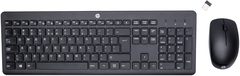 HP 230 Draadloos Toetsenbord en Muis Combo - QWERTY - Zwart