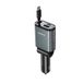 JOYROOM JR-CCL07 Auto Oplader Universeel Zwart Sigarettenaansteker Snel opladen 30W