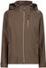 CMP Technische waterdichte hoody voor dames, bruin, maat M