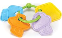 Green Toys Mijn Eerste Sleutels rammelaar / bijtring