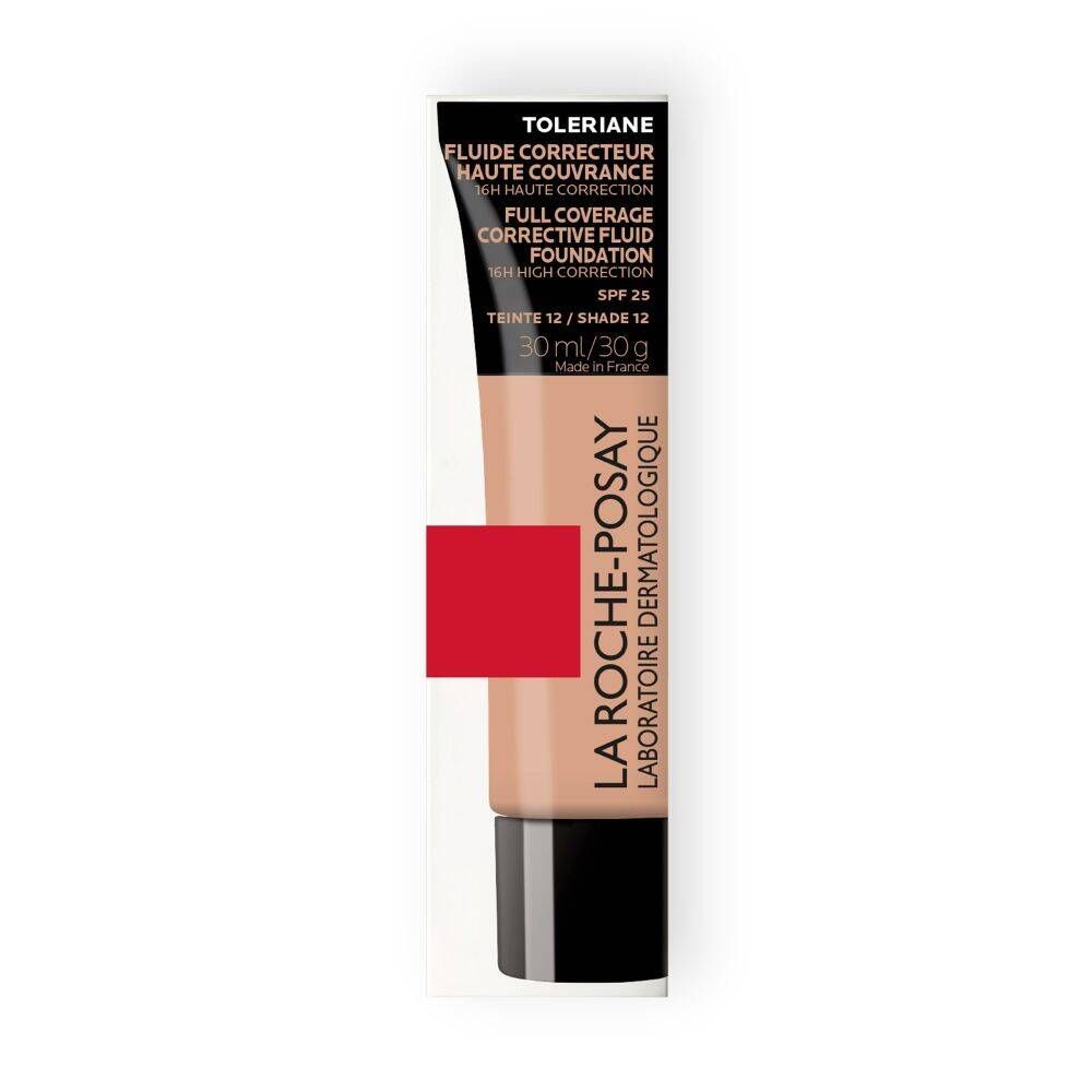 La Roche Posay Toleriane Vloeibare Corrigerende Foundation N12