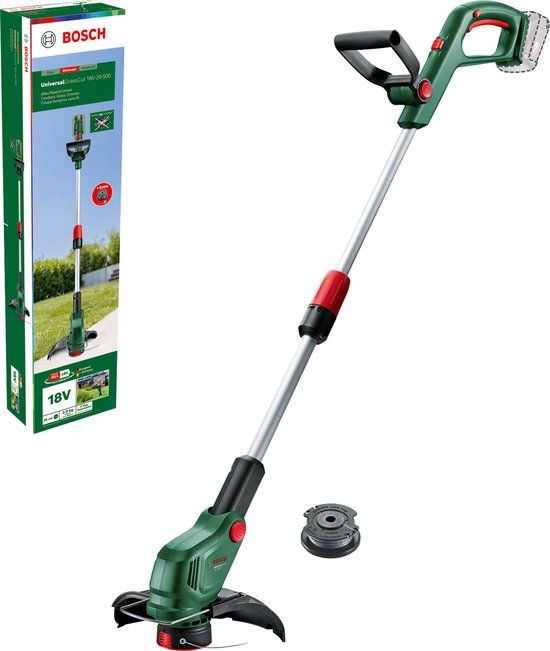 Bosch UniversalGrassCut 18V-26-500 - Grastrimmer - 260 mm - Exclusief Accu en Lader