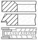 Goetze Engine 08-446900-00 zuiger & ringen