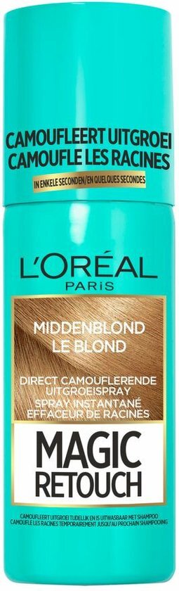 L'Oréal Magic Retouch Blond - camouflerende uitgroei spray 75ml