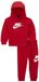 Nike Kids 66l135 Fleece Set University Red 18 Months Jongens