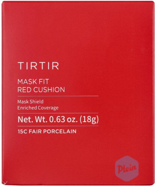 TIRTIR Mask Fit Red Cushion - 15C Fair porcelain