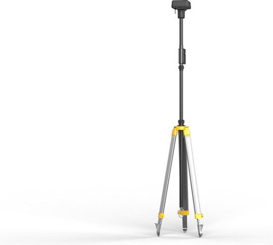 DJI D-RTK 2 Mobile Station Tripod - Stainless Steel, Yellow - 20cm Max Height