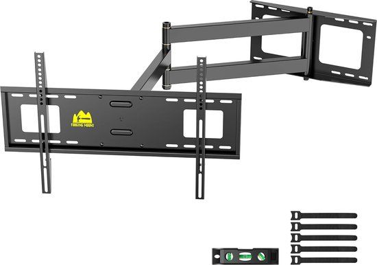 FORGING MOUNT Extra Lange TV Muurbeugel - 32-80 inch - VESA 600x400mm - Draai- en Kantelbaar